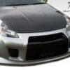 2003-2008 Nissan 350Z Duraflex R35 Body Kit - 4 Piece - Includes R35 Front Bumper Cover (106029) R35 Side Skirts Rocker Panels (106030) R35 Rear Bumper Cover (106031)