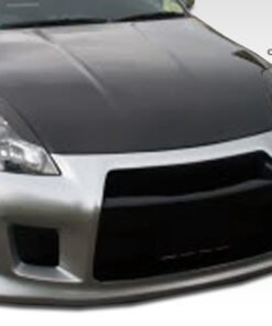 2003-2008 Nissan 350Z Duraflex R35 Body Kit - 4 Piece - Includes R35 Front Bumper Cover (106029) R35 Side Skirts Rocker Panels (106030) R35 Rear Bumper Cover (106031)