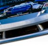 2003-2008 Nissan 350Z Duraflex V-Speed Body Kit - 4 Piece - Includes V-peed Front Bumper Cover (105646) V-Speed Side Skirts Rocker Panels (105647) V-Speed Rear Bumper Cover (105648)