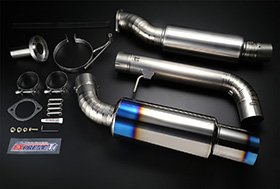TOMEI 370Z FULL TITANIUM EXHAUST