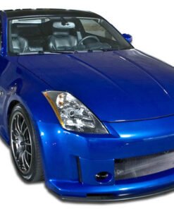 2003-2008 Nissan 350Z Duraflex S Design Front Bumper Cover - 1 Piece