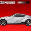 2009-2016 Nissan 370Z 2Dr Techno R Carbon Fiber Side Skirts