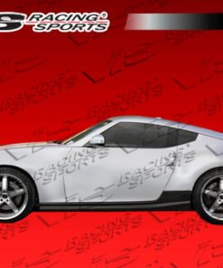 2009-2016 Nissan 370Z 2Dr Techno R Carbon Fiber Side Skirts