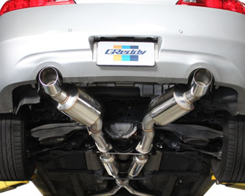 Greddy EVOlution GT Exhaust Infiniti G37 Coupe 08-14