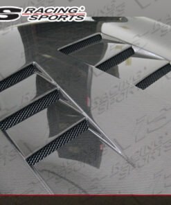 2009-2012 Infiniti G37 4Dr Terminator Style Carbon Fiber Hood