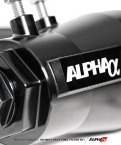 AMS Performance Infiniti Q50/Q60 Red Alpha Fuel Filter Kit