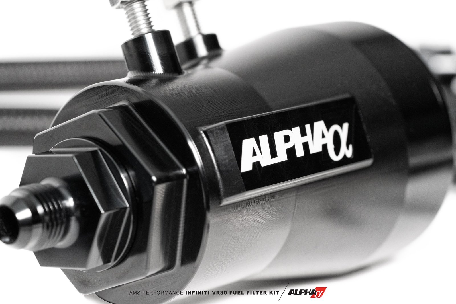 AMS Performance Infiniti Q50/Q60 Red Alpha Fuel Filter Kit