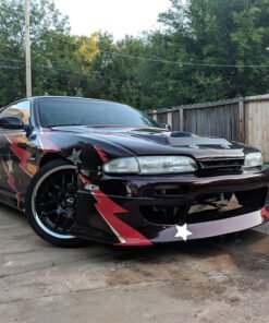 Nissan 240SX S14 Zenki 1995-1996 DM3 4 Piece Polyurethane Full Body Kit