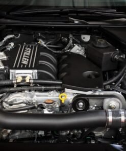 2012-2018 Nissan 370Z [Z34] (Base and Touring) Supercharger - Tuner Kit - Black