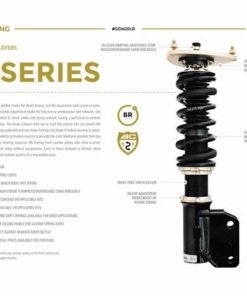 BC Racing Suspension- BR Series 15- Subaru WRX/STI
