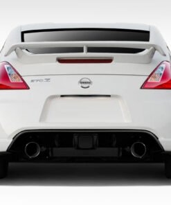 2009-2017 Nissan 370Z Duraflex N-4 Rear Bumper Cover - 1 Piece