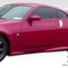 2003-2008 Nissan 350Z Duraflex N-3 Body Kit - 5 Piece - Includes N-3 Front Bumper Cover (108081) N-1 Side Skirts Rocker Panels (100497) N-1 Rear Add On Bumper Extensions (100496) (108083)
