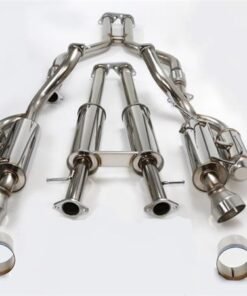 HKS Hi-Power Exhaust, Dual Exhaust