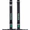 Street Oriented 4 point harness
3" Shoulders, 2" Lap belts with Pull-down adjusters
Snap-on hardware
Street Legal
Available in Green or Black