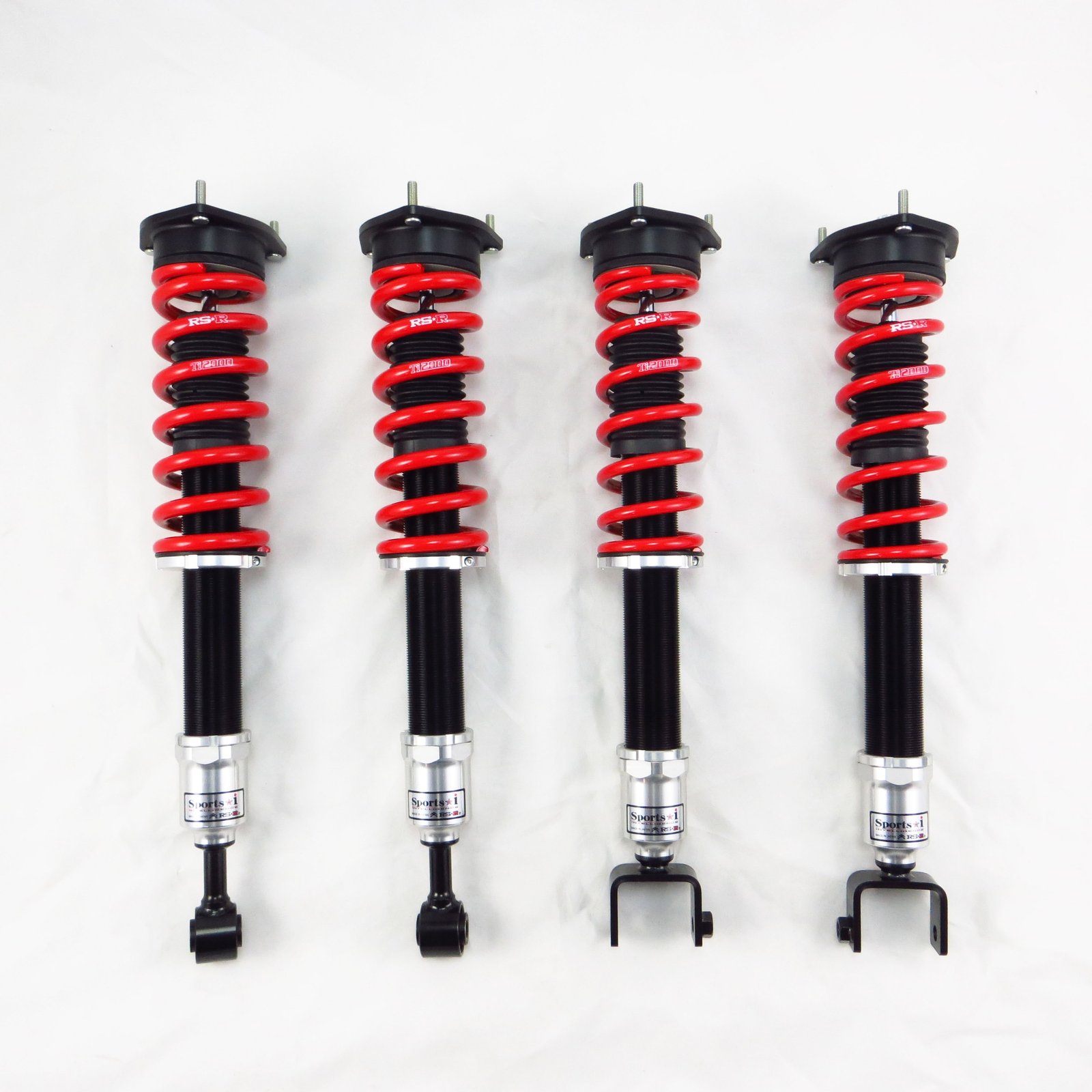 INFINITI Q60 SPORT / RED SPORT RWD SPORTS-I COILOVERS 2017+