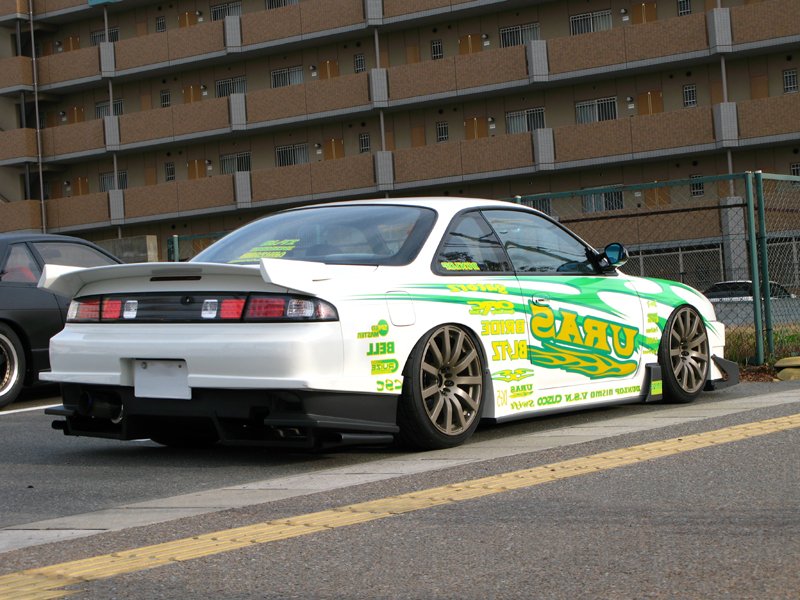 URAS S14 TYPE-GT SIDE SKIRTS - SoCal Z