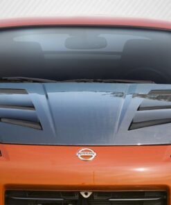 2007-2008 Nissan 350Z Carbon Creations DriTech AM-S Hood - 1 Piece