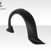 2003-2008 Nissan 350Z Duraflex Vader 3 Wide Body Front Fender Flares - 2 Piece