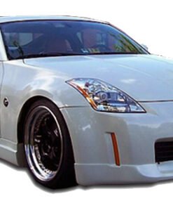 Nissan 350Z 2006-2007 ING Style 4 Piece Polyurethane Full Body Kit