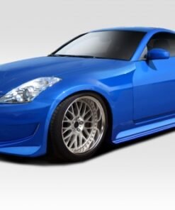 2003-2008 Nissan 350Z Z33 Duraflex DL-K Fender Kit - 4 Piece