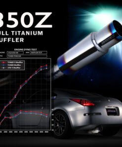 TOMEI 350Z FULL TITANIUM EXHAUST