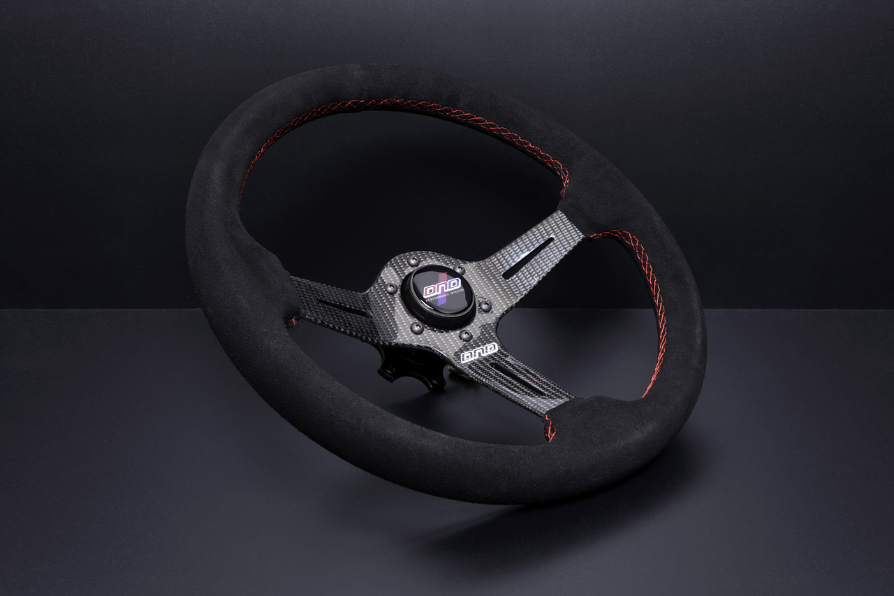 CARBON FIBER SUEDE RACE WHEEL