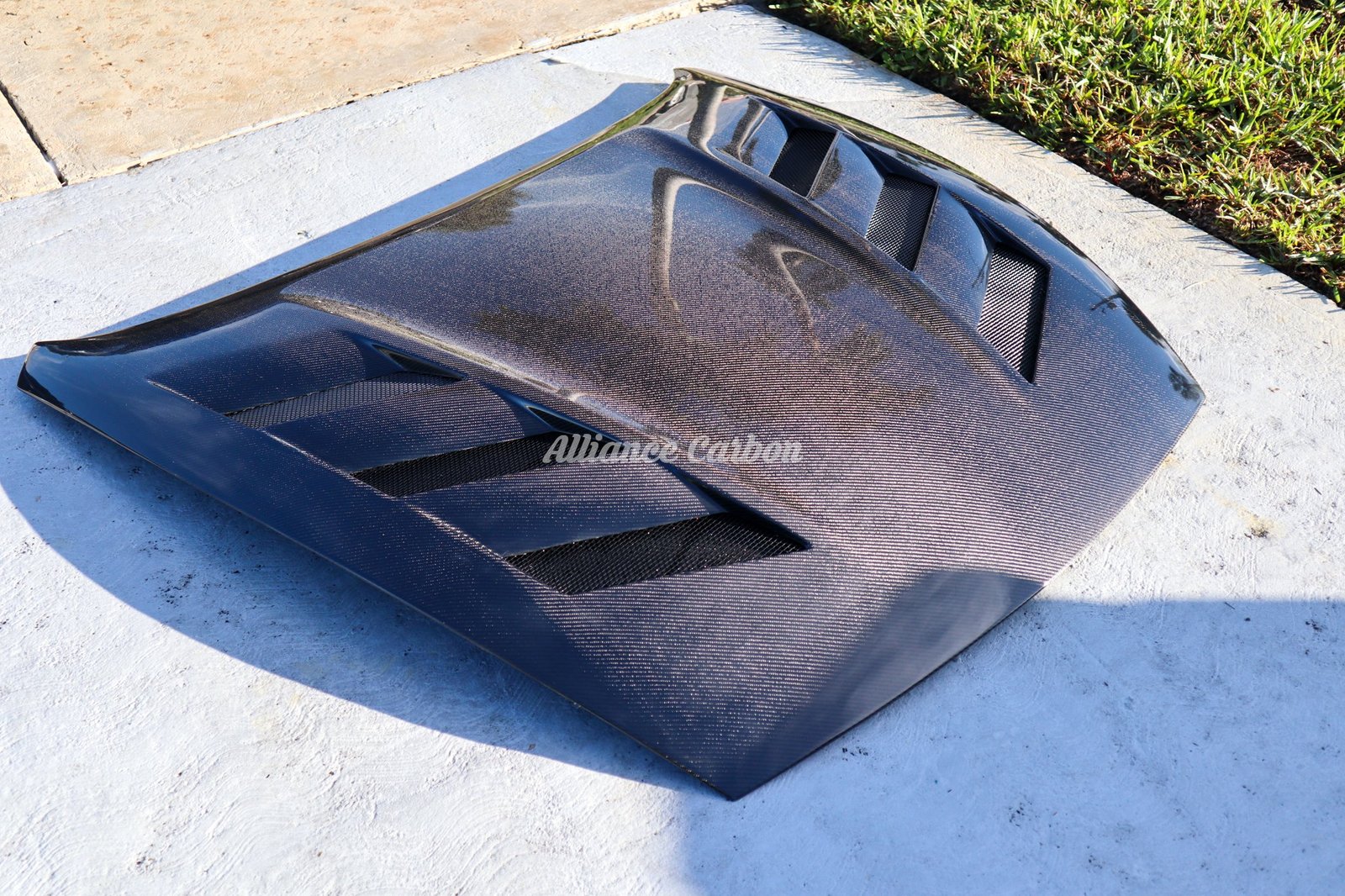 Alliance Carbon 370Z AMS Carbon Fiber Hood - SoCal Z