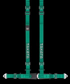 Street Oriented 4 point harness
2" Shoulders, 2" Lap belts with Pull-up adjusters
Street Legal
Snap-on hardware
Available in Green or Black