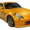2003-2008 Nissan 350Z Duraflex N-3 Body Kit - 5 Piece - Includes N-3 Front Bumper Cover (108081) N-1 Side Skirts Rocker Panels (100497) N-1 Rear Add On Bumper Extensions (100496) (108083)