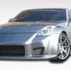 2003-2008 Nissan 350Z Duraflex B-2 Body Kit - 4 Piece - Includes B-2 Front Bumper Cover (103347) B-2 Side Skirts Rocker Panels (103351) B-2 Rear Bumper Cover (103349)
