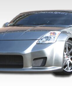 2003-2008 Nissan 350Z Duraflex B-2 Body Kit - 4 Piece - Includes B-2 Front Bumper Cover (103347) B-2 Side Skirts Rocker Panels (103351) B-2 Rear Bumper Cover (103349)