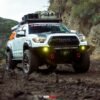 CARBON FIBER REAR FENDER FLARES FOR 2016-2020 TOYOTA TACOMA