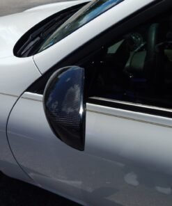 G37 Carbon Fiber Mirror Cap Set