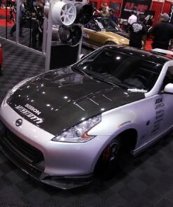 SR-STYLE CARBON FIBER FRONT LIP FOR 2009-2010 NISSAN 370Z