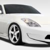 2003-2008 Nissan 350Z Duraflex AM-S GT Body Kit - 4 Piece - Includes AMS GT Front Bumper Cover (108180) AMS GT Side Skirts Rocker Panels (108181) AMS GT Rear Bumper Cover