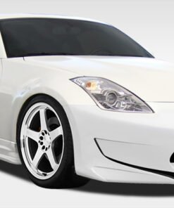 2003-2008 Nissan 350Z Duraflex AM-S GT Body Kit - 4 Piece - Includes AMS GT Front Bumper Cover (108180) AMS GT Side Skirts Rocker Panels (108181) AMS GT Rear Bumper Cover 