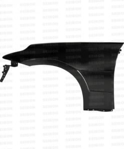 CARBON FIBER FENDERS FOR 2009-2012 NISSAN 370Z (10MM WIDER) (PAIR)