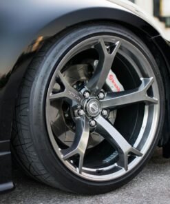 Nissan OEM Nismo Gunmetal Wheel Rim Rear 370Z Z34