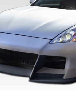 2009-2017 Nissan 370Z Duraflex W-2 Front Bumper Cover - 1 Piece