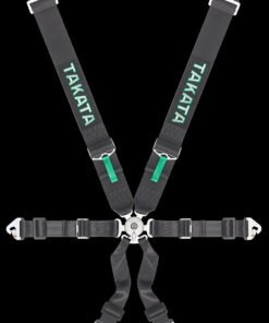 FIA approved 6 point racing belt
3" shoulder belts, 2" Pull Down Lap belt
Central Camlock
Dual T-bar style anti-sub strap
Optional Bolt-in kits available for conversion
