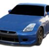 2003-2008 Nissan 350Z Duraflex GT-R Body Kit - 4 Piece - Includes GT-R Front Bumper Cover (105901) R35 Side Skirts Rocker Panels (106030) R35 Rear Bumper Cover (106031)