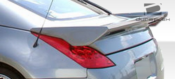 2003-2008 Nissan 350Z 2DR Coupe Duraflex J-Spec Wing Trunk Lid Spoiler - 1 Piece