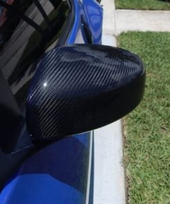 370Z Carbon Fiber Mirror Cap Set