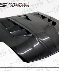 2003-2006 Nissan 350Z 2Dr Sniper Style Carbon Fiber Hood