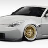 2003-2008 Nissan 350z Duraflex 60mm Circuit Front Fender Flares - 2 Piece
