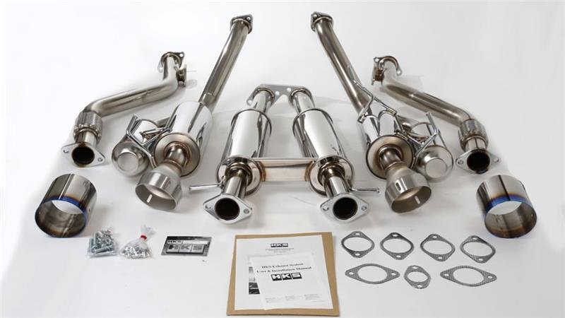 HKS Hi-Power Exhaust, Dual Exhaust (370Z) 09+ (32009-BN004)