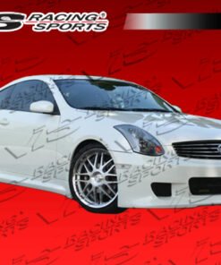 2003-2007 Infiniti G35 2Dr Kuruma Z Front Bumper Polyurethane