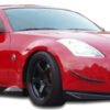 2003-2008 Nissan 350Z Duraflex N-2 Body Kit - 5 Piece - Includes N-2 Front Bumper (104988) N-1 Side Skirts Rocker Panels (100497) N-1 Rear Add On Bumper Extensions (100496)