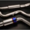 FULL TITANIUM MUFFLER KIT EXPREME Ti SUBARU GRF WRX STI 2008+/WRX 2011+