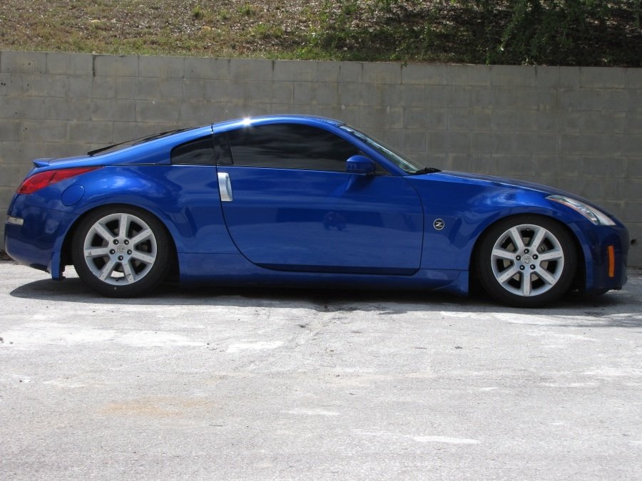 ISR Performance Pro Series Coilovers - Nissan 350z Z33 (IS-PRO-Z33)